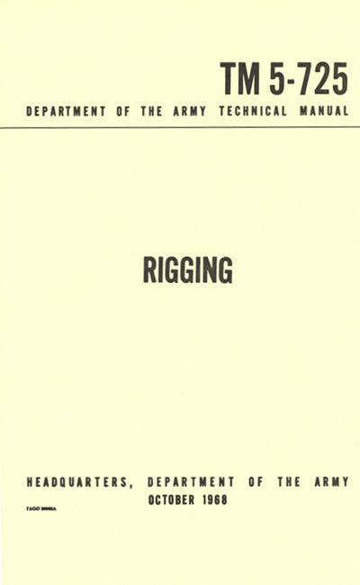 Rigging (TM 5-725)