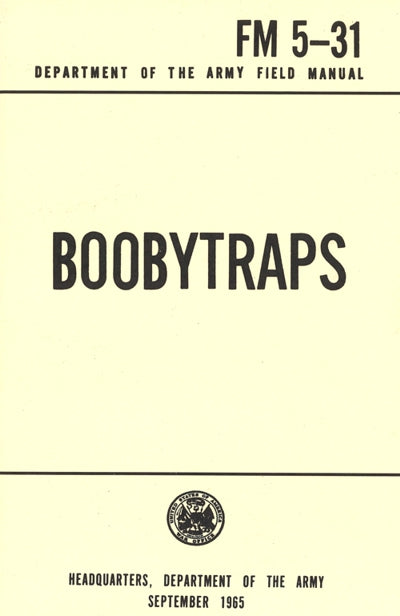 Boobytraps (FM 5-31)
