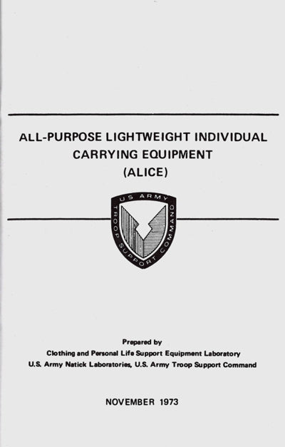 All Purpose Lightweight Individual Carrying Equipment (ALICE)