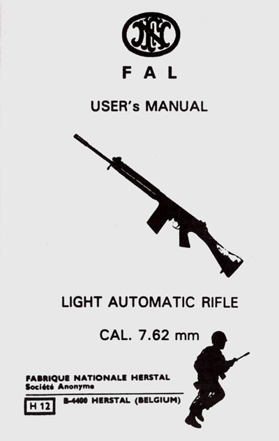 FN FAL User's Manual