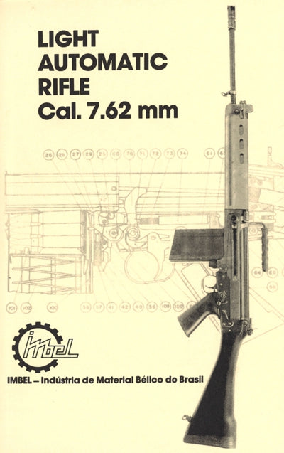 Light Automatic Rifle CAL. 7.62mm