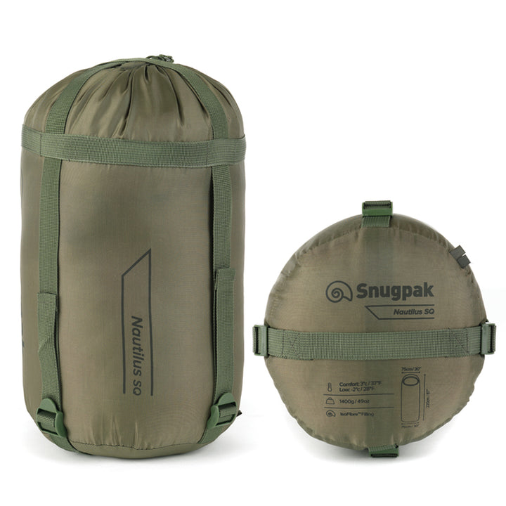 Snugpak Basecamp Ops Nautilus SQ - Olive Green