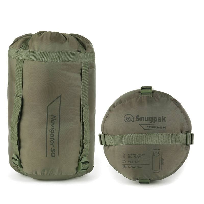 Snugpak Basecamp Ops Navigator SQ - Olive Green