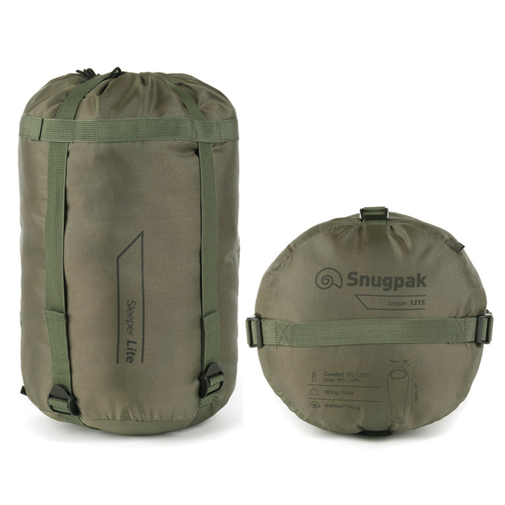 Snugpak Basecamp Ops Sleeper Lite - Olive Green