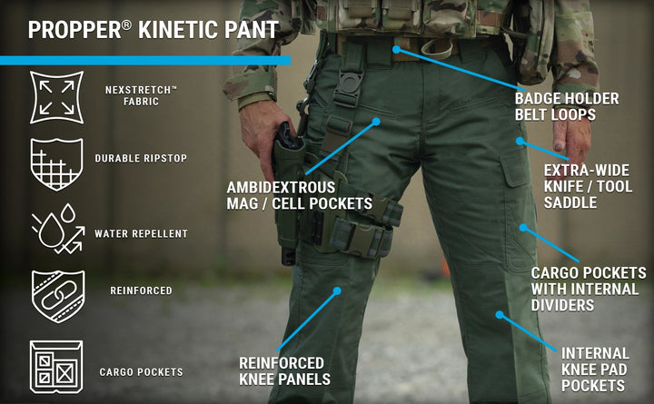 Propper Women's Kinetic® Pant COYOTE (F5259)