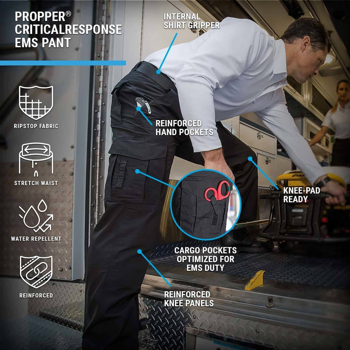 Propper Men's CRITICALRESPONSE® EMS Pant - Lightweight Ripstop (F5285)