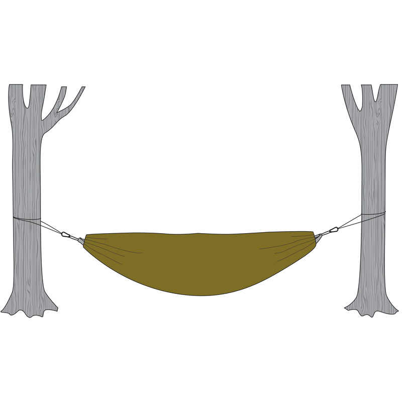 Snugpak Hammock Cocoon - Olive Green