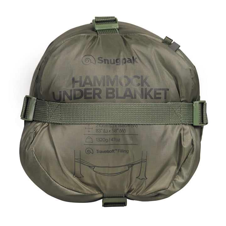 Snugpak Hammock Under Blanket - Olive Green