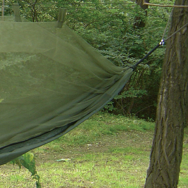 Snugpak Jungle Hammock W/Mosquito Net - Olive Green