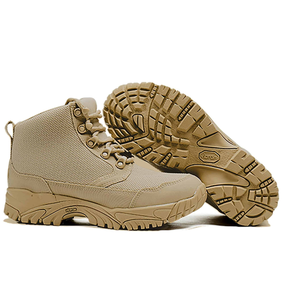 ALTAI™ 6″ Waterproof Tan Work Boots (Model: MFM100-S)