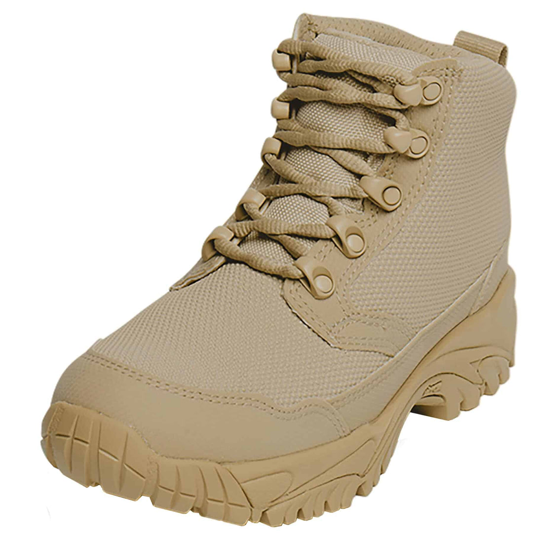 ALTAI™ 6″ Waterproof Tan Work Boots (Model: MFM100-S)
