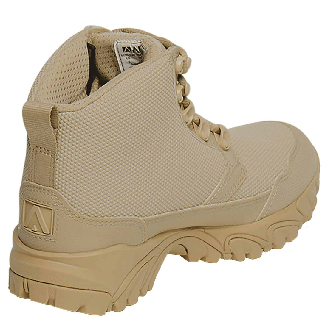 ALTAI™ 6″ Waterproof Tan Work Boots (Model: MFM100-S)