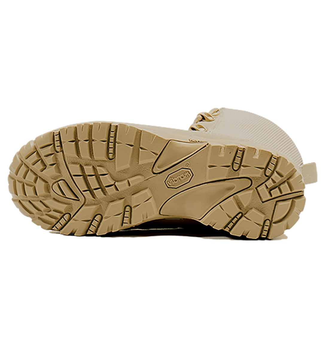 ALTAI™ 8″ Waterproof Tan Combat Boots (Model: MFM100)