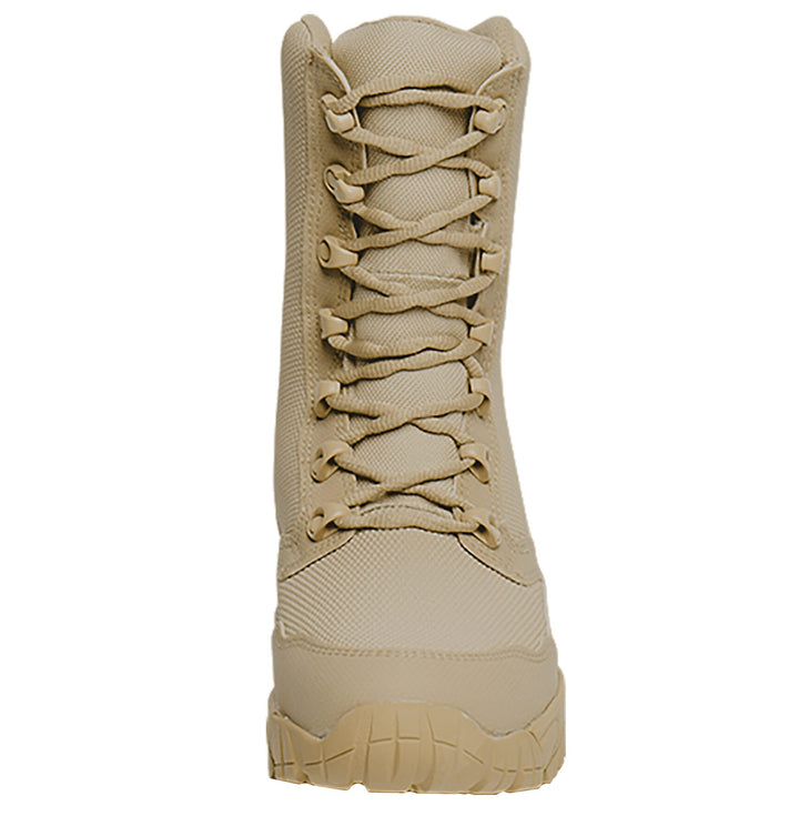 ALTAI™ 8″ Waterproof Tan Combat Boots (Model: MFM100)