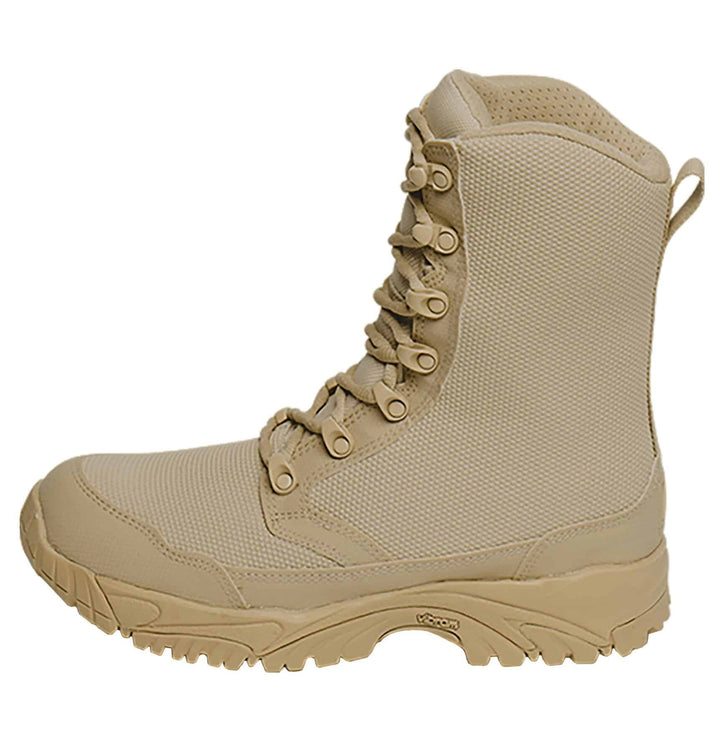 ALTAI™ 8″ Waterproof Tan Combat Boots (Model: MFM100)