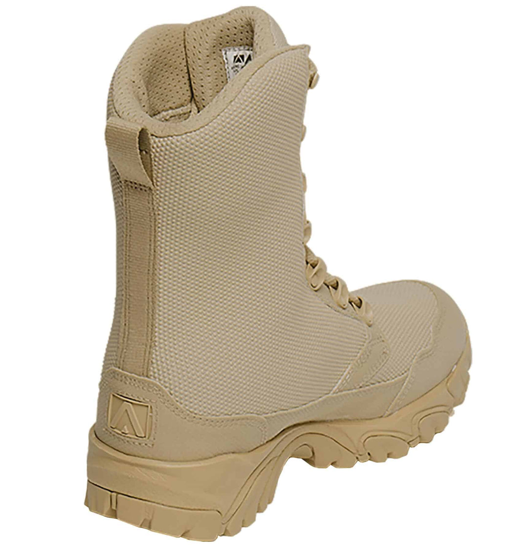 ALTAI™ 8″ Waterproof Tan Combat Boots (Model: MFM100)