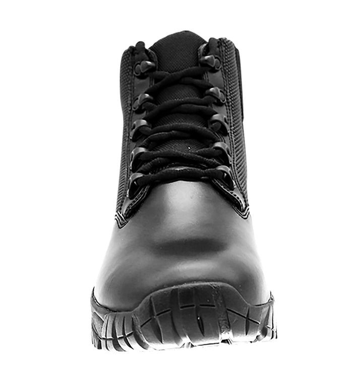 ALTAI™ 6″ Waterproof Side Zip Black Uniform Boots (Model: MFT100-ZS)