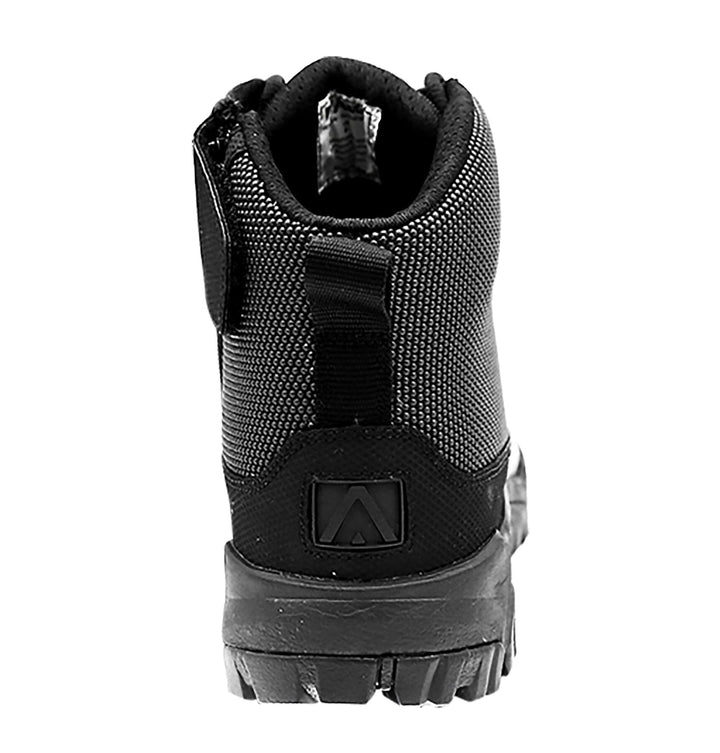 ALTAI™ 6″ Waterproof Side Zip Black Uniform Boots (Model: MFT100-ZS)