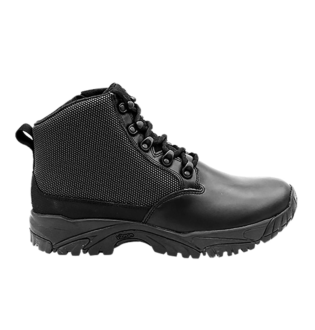 ALTAI™ 6″ Waterproof Side Zip Black Uniform Boots (Model: MFT100-ZS)