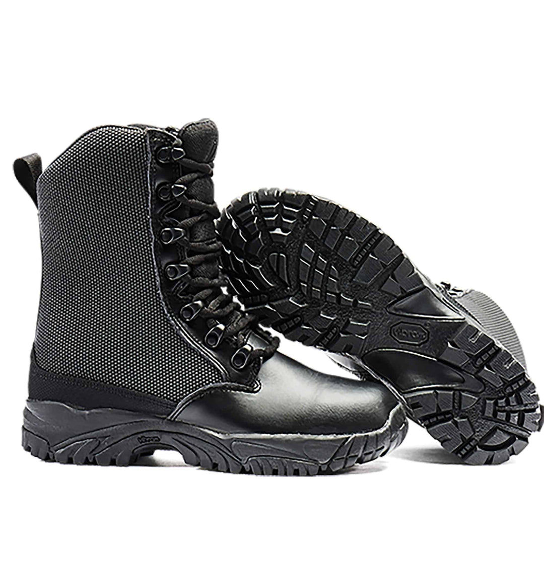 ALTAI™ 8″ Waterproof Black Tactical Boots (Model: MFT100)