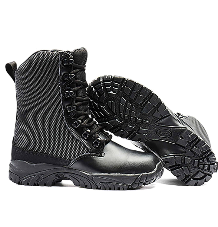 ALTAI™ 8″ Waterproof Black Tactical Boots (Model: MFT100)