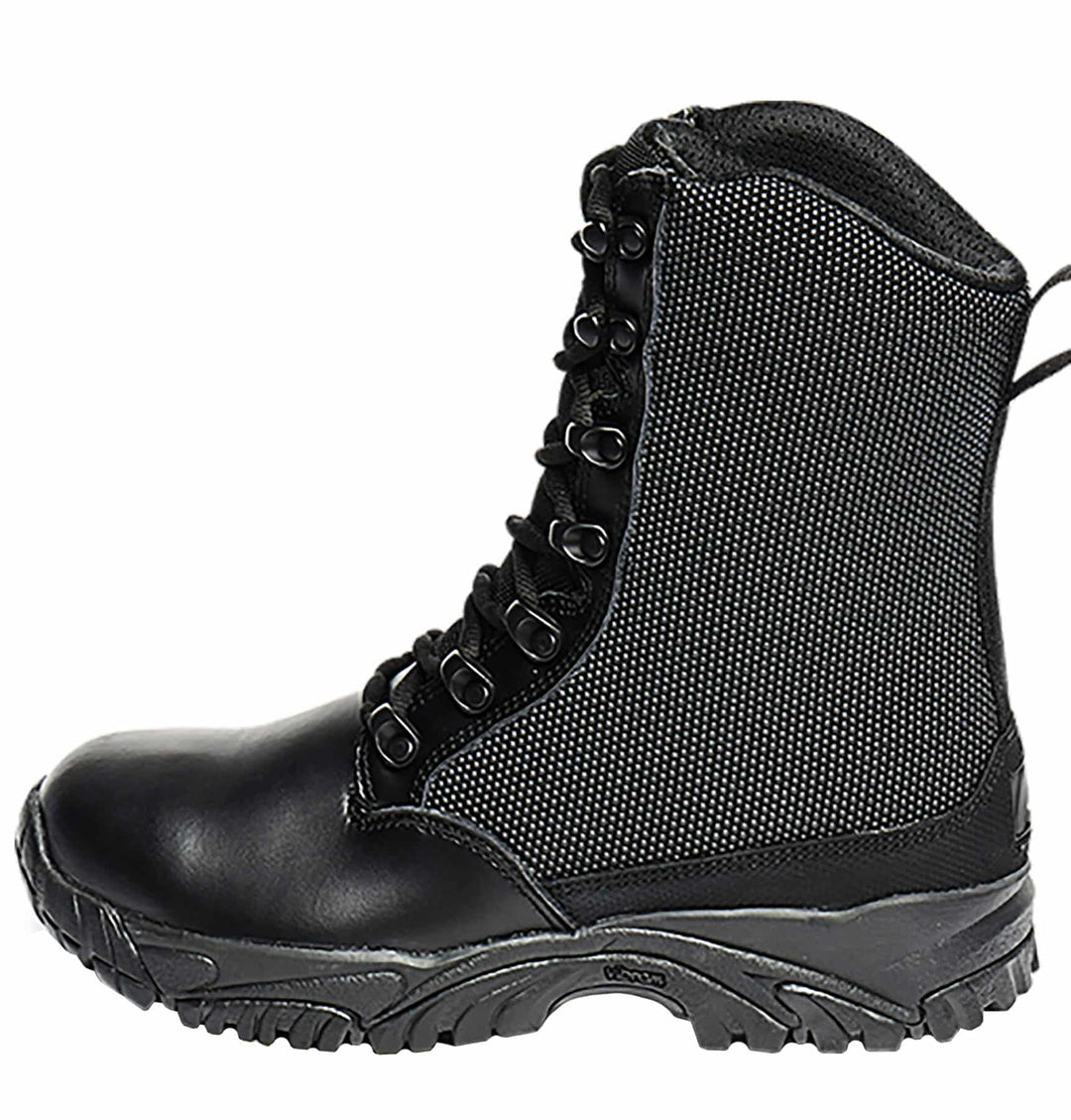 ALTAI™ 8″ Waterproof Black Tactical Boots (Model: MFT100)
