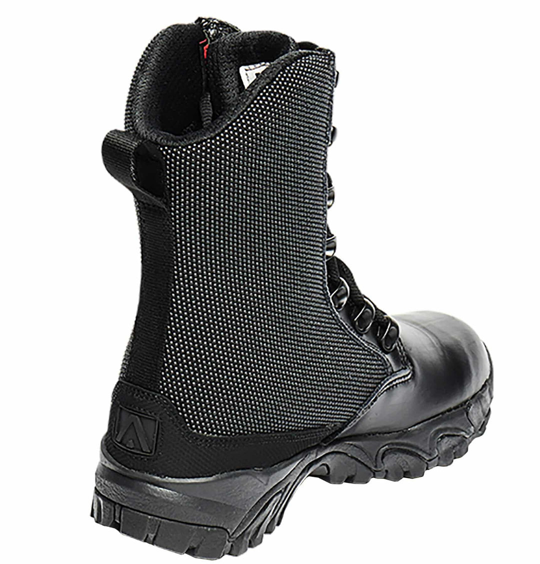 ALTAI™ 8″ Waterproof Black Tactical Boots (Model: MFT100)