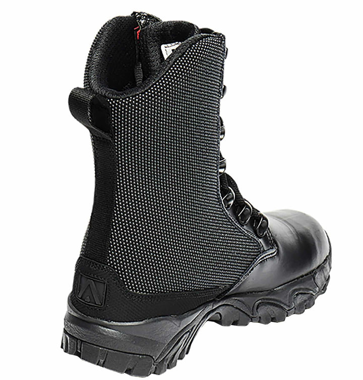 ALTAI™ 8″ Waterproof Black Tactical Boots (Model: MFT100)