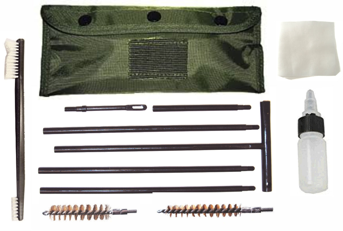 AK-47/SKS/7.62x30MM Field Gun Cleaning Kit – CC Military Surplus, Inc.