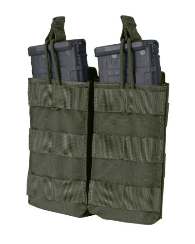 Condor Double M4/M16 Open Top Mag Pouch (MA19)