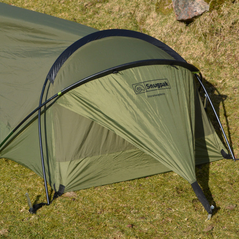 Snugpak Stratosphere Bivvi Shelter - Olive Green