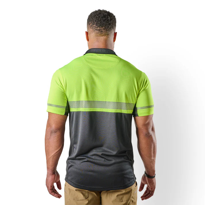 TRU-SPEC® Mens 24-7 Hi-Viz Bike Polo (4324/4550)
