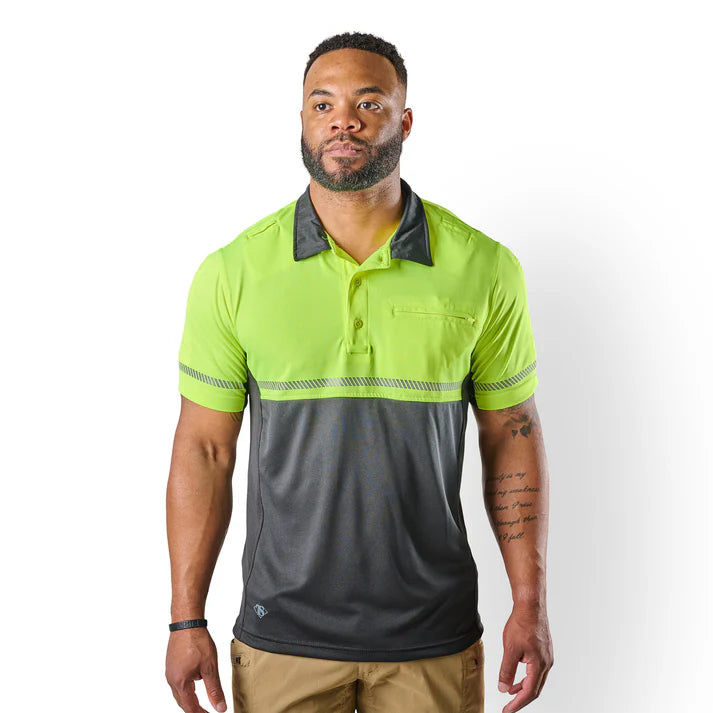 TRU-SPEC® Mens 24-7 Hi-Viz Bike Polo (4324/4550)