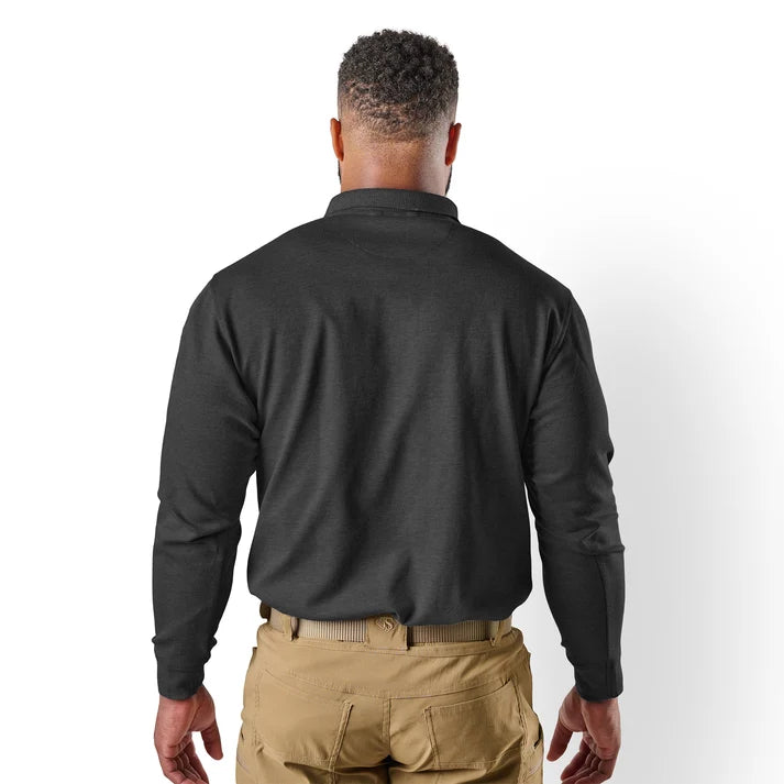 TRU-SPEC® Men's 24-7 SERIES® Long Sleeve Original Polo (4356/4357/4358/4359)