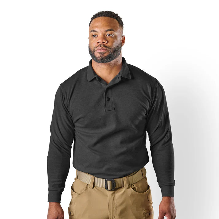 TRU-SPEC® Men's 24-7 SERIES® Long Sleeve Original Polo (4356/4357/4358/4359)