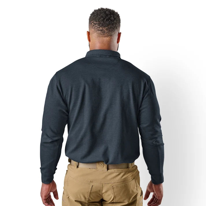 TRU-SPEC® Men's 24-7 SERIES® Long Sleeve Original Polo (4356/4357/4358/4359)