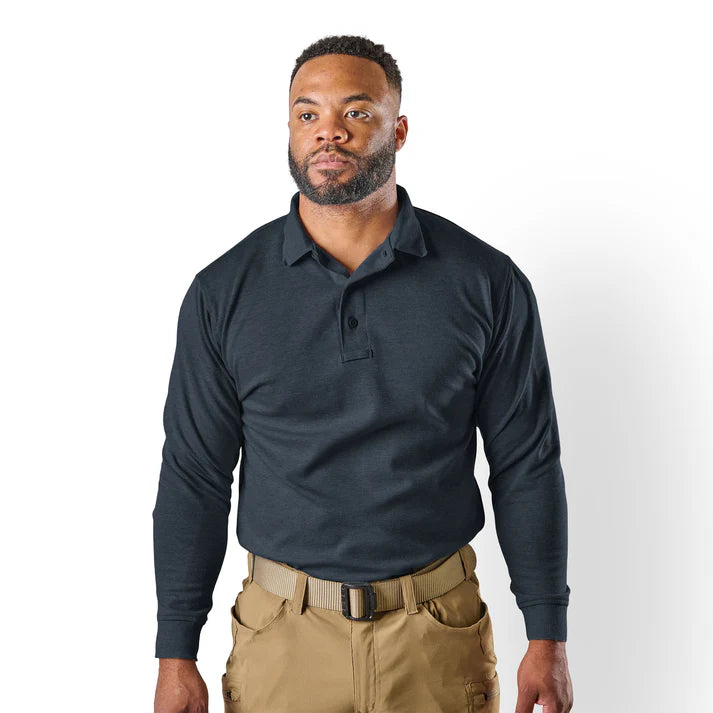 TRU-SPEC® Men's 24-7 SERIES® Long Sleeve Original Polo (4356/4357/4358/4359)