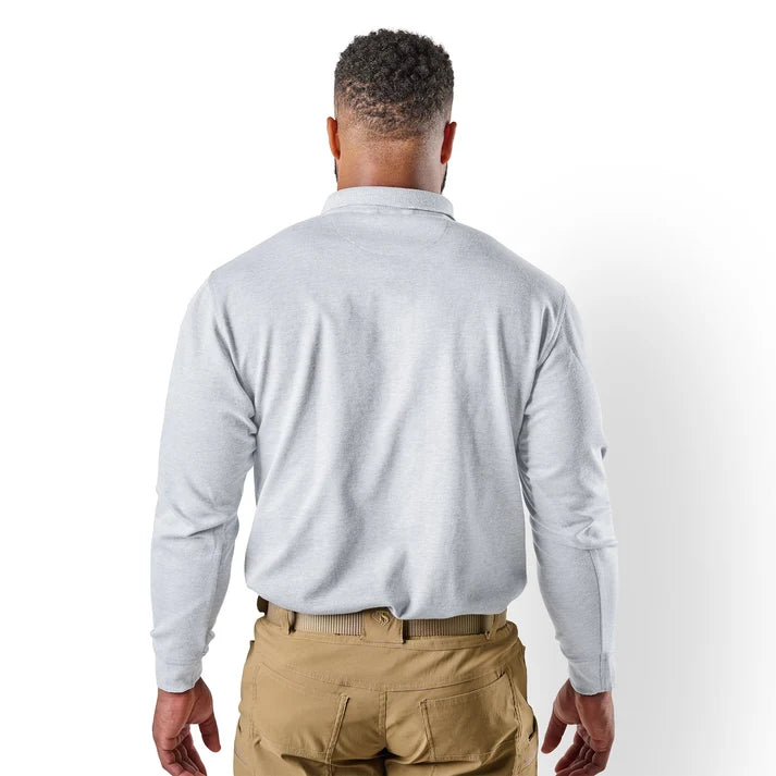 TRU-SPEC® Men's 24-7 SERIES® Long Sleeve Original Polo (4356/4357/4358/4359)