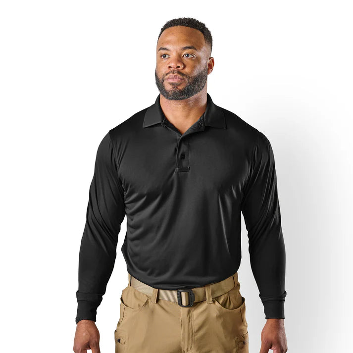 TRU-SPEC® Men's 24-7 SERIES® Long Sleeve Performance Polo (4406/4409/4504/4557)