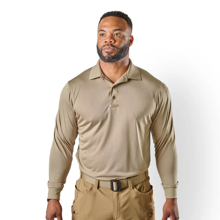 TRU-SPEC® Men's 24-7 SERIES® Long Sleeve Performance Polo (4406/4409/4478/4504/4557)
