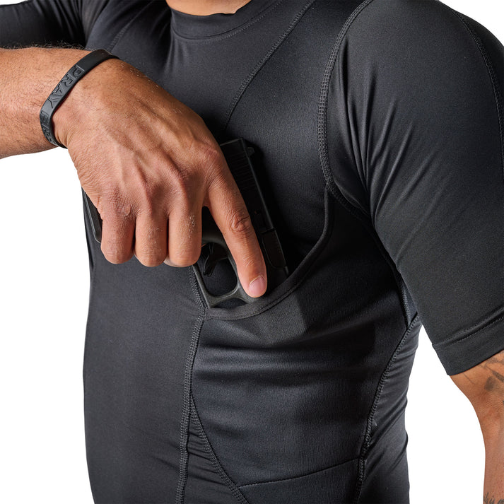 TRU-SPEC® MEN'S 24-7 SERIES Concealed Carry Tee (1226)