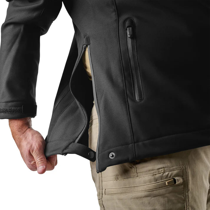 Grid Fleece Job Shirt (2077)