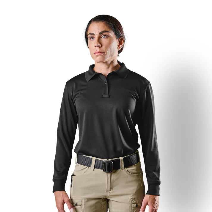 Tru-Spec Women's Long Sleeve Performance Polo