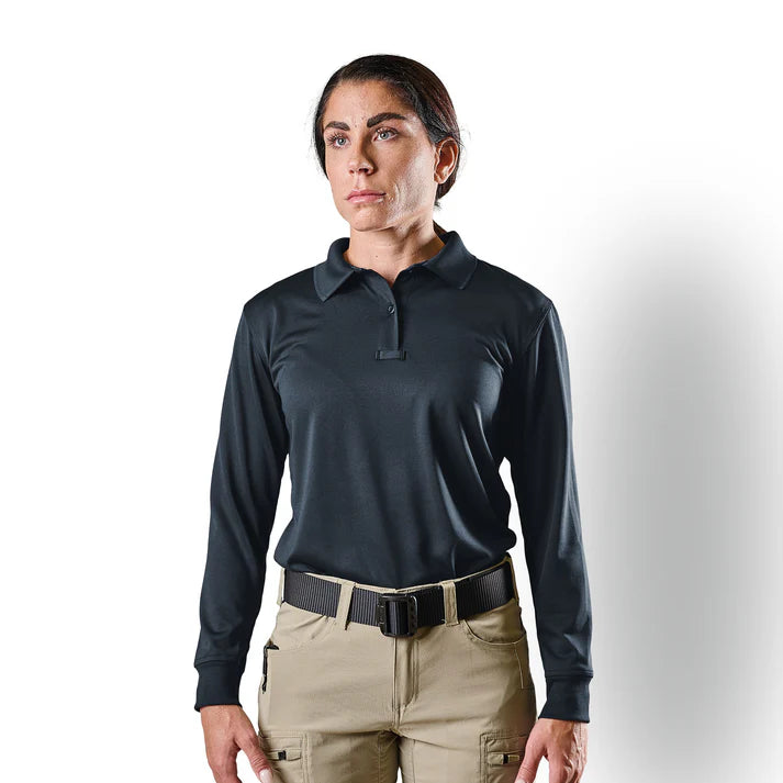 Tru-Spec Women's Long Sleeve Performance Polo