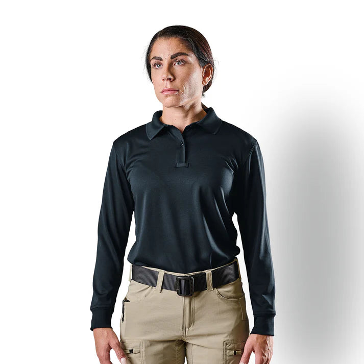 Tru-Spec Women's Long Sleeve Performance Polo