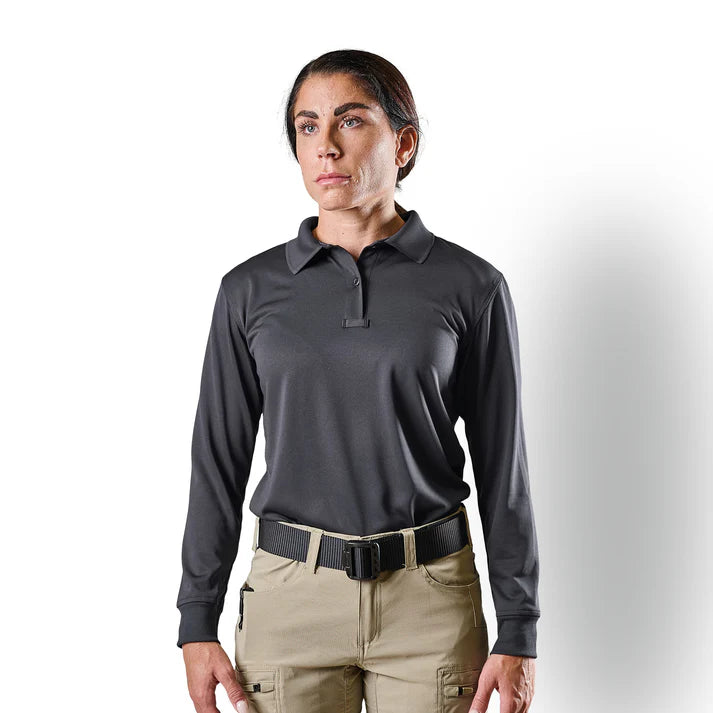 Tru-Spec Women's Long Sleeve Performance Polo