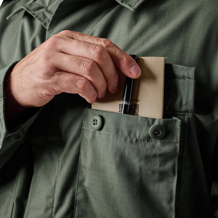 Classic 2-Pocket BDU Shirt (1379/1367/1360)