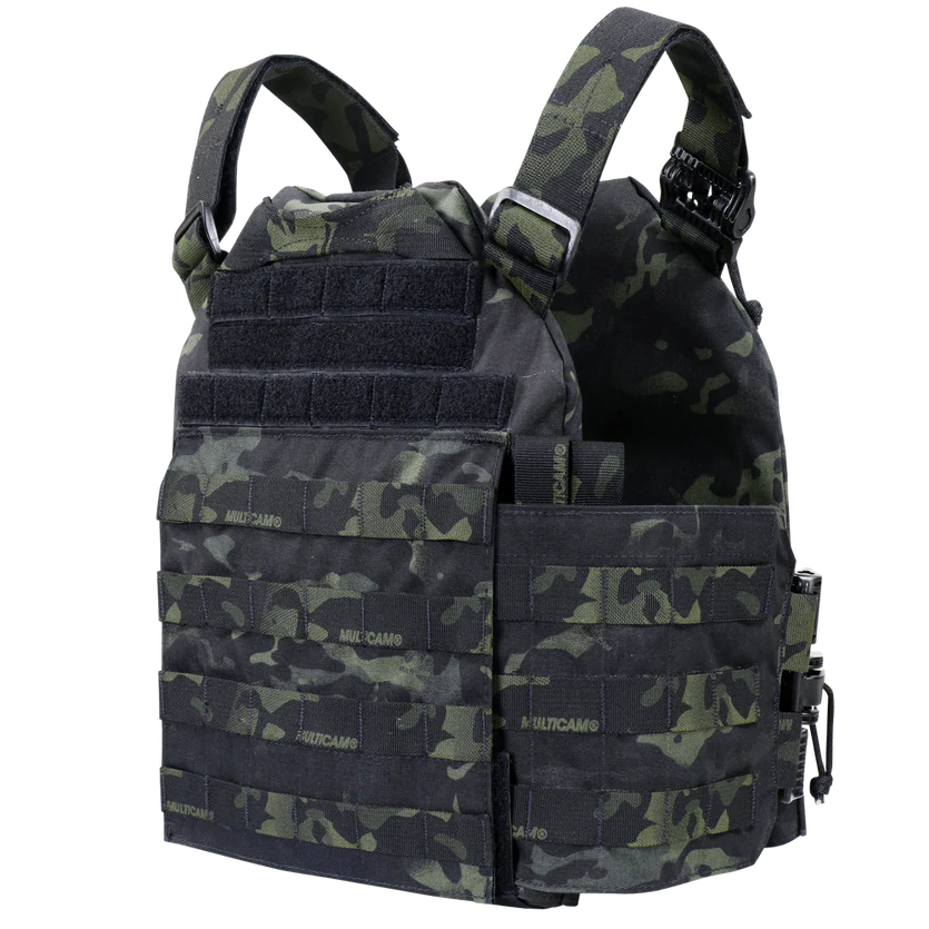 Condor Cyclone RS Plate Carrier - MultiCam Black