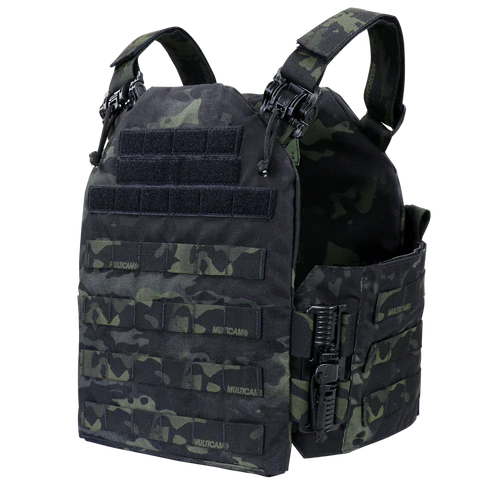 Condor Cyclone RS Plate Carrier - MultiCam Black
