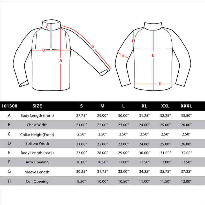 Condor Patrol Quarter Zip Softshell Gen II 101308